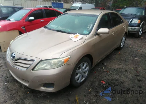 2010 Toyota Camry Le from USA, damaged, VIN 4T1BF3EK2AU077414
